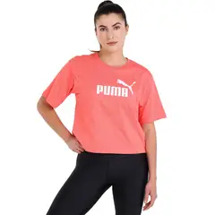 PUMA - Camiseta Mujer Manga corta Training