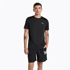 PUMA - Camiseta deportiva Hombre Manga corta Training