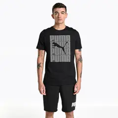 PUMA - Camiseta deportiva Hombre Manga corta Training