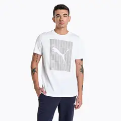 PUMA - Camiseta deportiva Hombre Manga corta Training