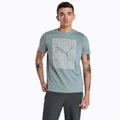 PUMA - Camiseta deportiva Hombre Manga corta Training