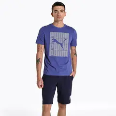 PUMA - Camiseta deportiva Hombre Manga corta Training
