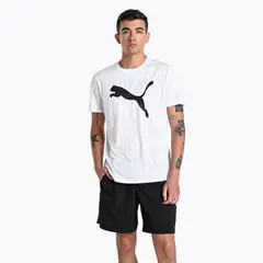 PUMA - Camiseta Deportiva Hombre Manga corta Training