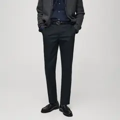 MANGO - Pantalón Chino Hombre Recto