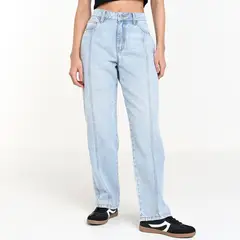 SYBILLA - Jean Recto Mujer Tiro alto