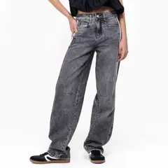 SYBILLA - Jean Recto Mujer Tiro medio