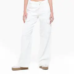 SYBILLA - Jean Wide leg Mujer Tiro alto