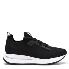 GUESS - Tenis Mujer Moda Esti color Negro