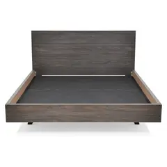 MICA - Cama básica Queen ANDRIA QUEEN 196 cm x 166 cm