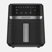 BLACK+DECKER - Freidor de aire de 4.4L B+D Tablero Digital AFBD42-1BDLA Air Fryer