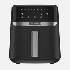 BLACK+DECKER - Freidor de aire de 4.4L B+D Tablero Digital AFBD42-1BDLA Air Fryer
