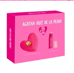 AGATHA RUIZ DE LA PRADA - Set de Perfume Mujer Lip & Cheek Stick