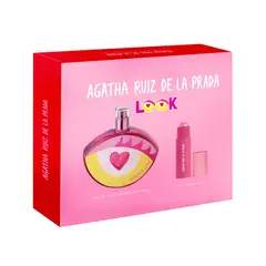 AGATHA RUIZ DE LA PRADA - Set de Perfume Mujer Lip & Cheek Stick