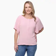 NEWPORT - Blusa Mujer Manga corta
