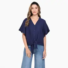 NEWPORT - Camisa Mujer Manga corta