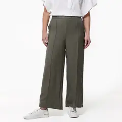 NEWPORT - Pantalón Recto Mujer Tiro alto