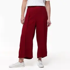 SOUTHLAND - Pantalón Recto Mujer Tiro alto