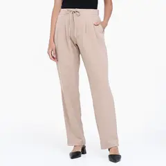 SOUTHLAND - Pantalón Recto Mujer Tiro alto