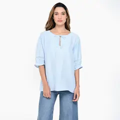 NEWPORT - Blusa Mujer Manga corta