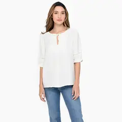 NEWPORT - Blusa Mujer Manga corta