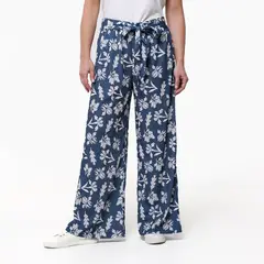 NEWPORT - Pantalón Flare Mujer Tiro alto