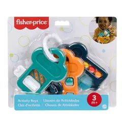 HOT WHEELS - Juguete Fisher Price: Llavero de Actividades