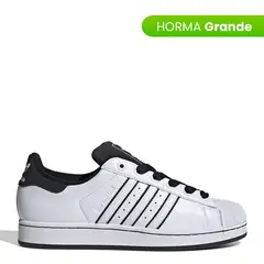 ADIDAS ORIGINALS - Tenis Moda Superstar II Blancos Hombre Horma Grande
