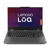 LENOVO - Portátil Gamer LOQ| Geforce RTX 4050 |AMD Ryzen 7 Serie HS | 24GB de RAM | 512GB SSD de Almacenamiento | Windows 11 | Pantalla 15.6 pulgadas | LOQ | Computador Portátil