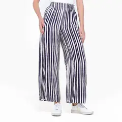UNIVERSITY CLUB - Pantalón Culotte Mujer Tiro alto