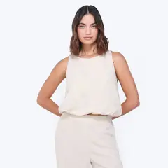 UNIVERSITY CLUB - Top Mujer Sin mangas