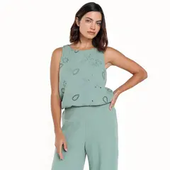 UNIVERSITY CLUB - Top Mujer Sin mangas