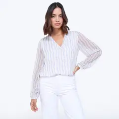UNIVERSITY CLUB - Camisa Mujer Manga corta