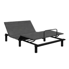 PULLMAN - Base Cama Electrica Sencillo Premium en Metal Electric 97 x 197 cm