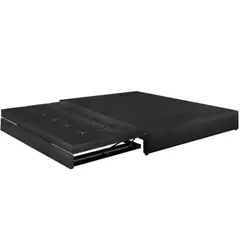 PULLMAN - Base Cama Sencillo Premium en Madera de Sajo Angie 100 x 190 cm