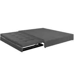 PULLMAN - Base Cama Nido Semidoble Premium en Madera de Sajo Angie 120 x 190 cm