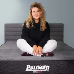 PULLMAN - Colchon Sencillo Firmeza Ultra firme Espuma CASATAPACK 100x190