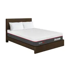 PULLMAN - Colchon Con Cama Doble Firme Espuma Foampack 190 x 140