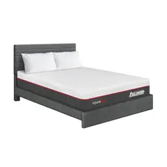 PULLMAN - Colchon Con Cama Sencillo Firme Espuma Foampack 190 x 100