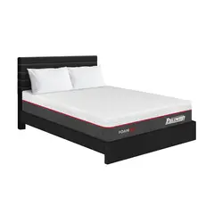 PULLMAN - Colchon Con Cama Doble Firme Espuma Foampack 190 x 140