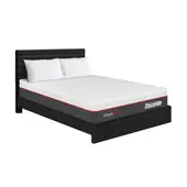 PULLMAN - Colchon Con Cama King Firme Espuma Foampack 200 x 200