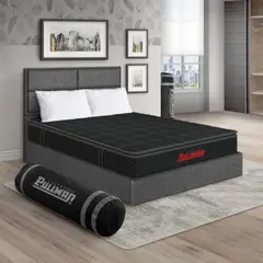 PULLMAN - Colchon Con Cama King Intermedio Resortes Orthopack Btu 200 x 200
