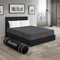 PULLMAN - Colchon Con Cama King Intermedio Resortes Orthopack Btu 200 x 200