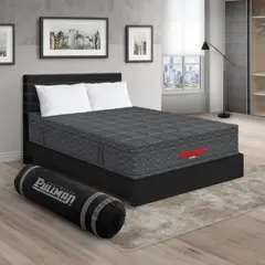 PULLMAN - Colchon Con Cama Doble Intermedio Resortes Orthopack Euro 190 x 140