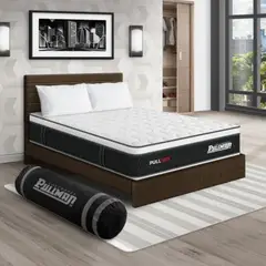 PULLMAN - Colchon Con Cama Queen Firme Resortes Pullpack 190 x 160