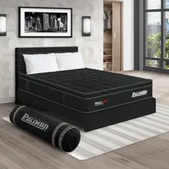 PULLMAN - Colchon Con Cama Doble Firme Resortes Pullpack 190 x 140