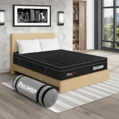 PULLMAN - Colchon Con Cama King Firme Resortes Pullpack 200 x 200