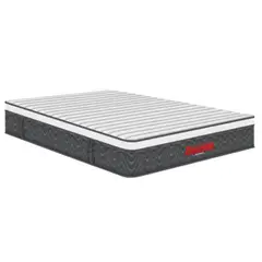 PULLMAN - Colchon Queen Firmeza Intermedio Resortes Pocket ROLLPACK EURO U 160X190 Queen