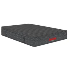 PULLMAN - Colchon Queen Firmeza Intermedio Resortes Pocket ROLLPACK EURO U 160X190 Queen