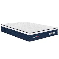 PULLMAN - Colchon Doble Firmeza Suave Resortes Pocket SOFTPACK 140X190