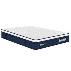 PULLMAN - Colchon Queen Firmeza Suave Resortes Pocket SOFTPACK 160X190